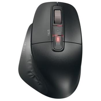 Ratón CHERRY Stream Ultimate Inalámbrico Bluetooth USB-C 4000 DPI Ergonométrico Negro