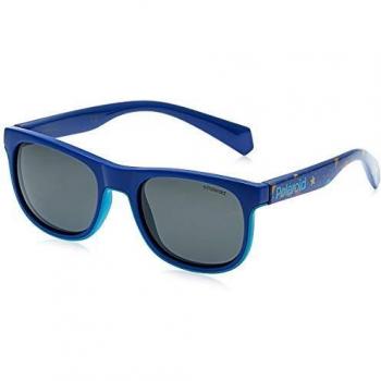 POLAROID SUNGLASSES PLD 8035 S PJP M9 BLE POLARIZED LENSES
