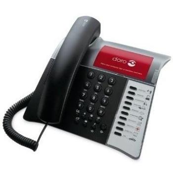 Doro DOR30150 - Teléfono, color negro