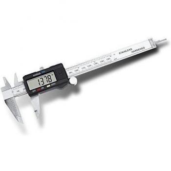 CALIBRE DIGITAL PIE DE REY VERNIER ACERO 150 mm - Caliper 150mm