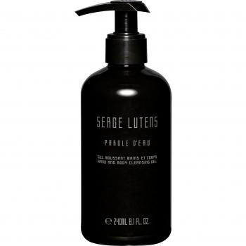 MATIN LUTENS Hand and Body Cleansing Gel Parole d'Eau 240 ml de Serge Lutens