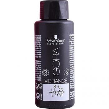 Schwarzkopf Igora Vibrance Demipermanent Hair Color 8-0 Light Blonde Natural 60ml