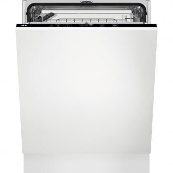 Lavavajillas Integrable AEG FSE54600Z - Eficiencia Energética C, 15 Servicios