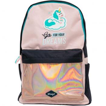 MOCHILA MR WONDERFUL UNICORNIO - GO FOR YOUR DREAMS