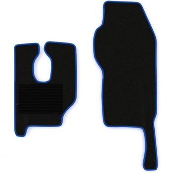 Alfombra moldeada F-CORE MT18 BLUE, alfombrillas de alta calidad, diseño moderno, material duradero, resistente al desgaste, fácil de limpiar, antideslizante, ideal para interiores y exteriores