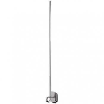 Aplique LED integrado Cinto Cromo pulido 1 bombilla 151cm
