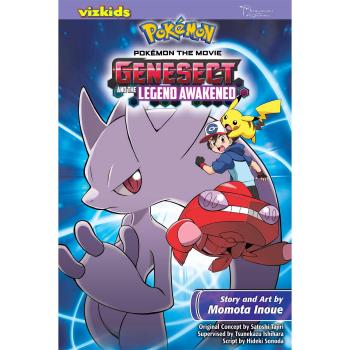 POKEMON THE MOVIE GENESECT LEGEND AWAKENED GN