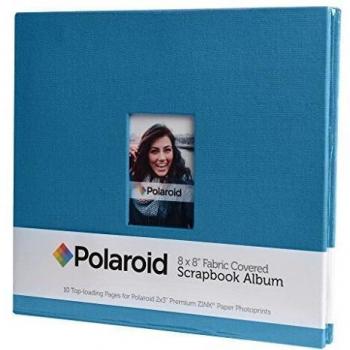 Polaroid PL2X3SBBL Tela Azul álbum de foto y protector