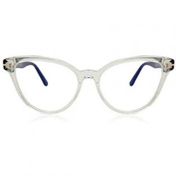 Tom Ford Gafas de Vista FT 5639-B BLUE BLOCK CRYSTAL 54/16/140 unisex