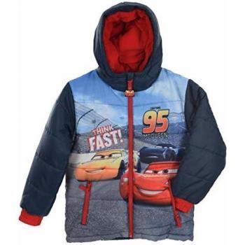 Disney Cars Niños Abajo Chaqueta