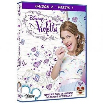 Violetta - Saison 2 - Partie 1 - Toujours plus de passion, de rivalité et d'amour ! [Francia] [DVD]