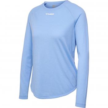 Hummel MT Vanja Women's Long Sleeve T-shirt in Placid Blue