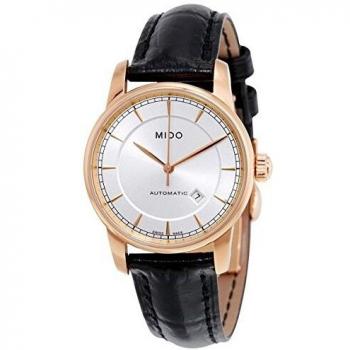 Reloj automático Mido mujer M76003104 29mm resistente al agua 3 ATM, color rosa/negro/gris