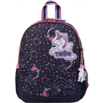 Mochila escolar pequeña TOTTO Unipony-5JCS