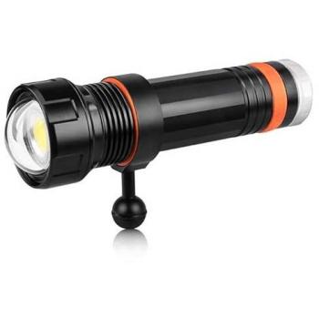 Orcatorch D950V Linterna Foco Video LED 10500 Lumen, Adultos Unisex, Negro, Talla Única