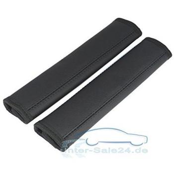 L&P Car Design GmbH A093 - 2 protectores acolchados para cinturón de seguridad