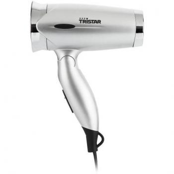 Secador de Viaje Tristar HD-2333 Plegable 1200W Color Plata