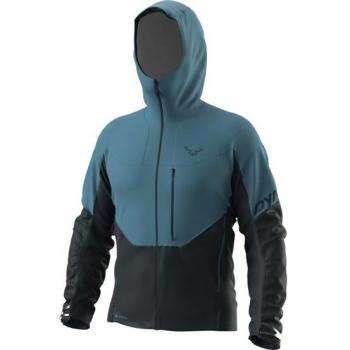 Dynafit Chaqueta Softshell Radical Infinium™ Hybrid - Chaqueta de softshell, tecnología Infinium™, híbrida, resistente al viento, transpirable, ligera, ideal para actividades al aire libre y deportes de montaña