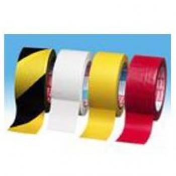 CINTA SEÑALIZACION ROJABLANCA 33MTX50mm ADHESIVA 607600008801 UNIDAD