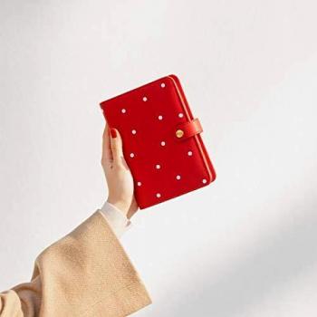 Planner personal. A6. Charuca. Red topos. 2022