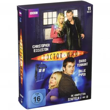 Doctor Who - Die kompletten Staffeln 1&2 [11 DVDs] [Alemania]