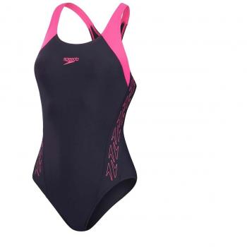 Bañador de mujer Speedo Hyperboom Splice Racerback