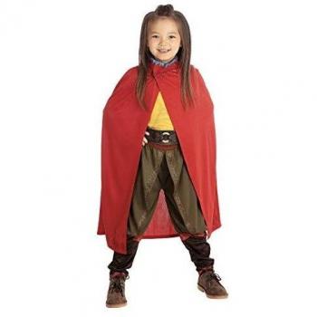 Capa de Raya y el Último Dragón para Niños, Look Auténtico de la Heroína (Tallas 128-140)