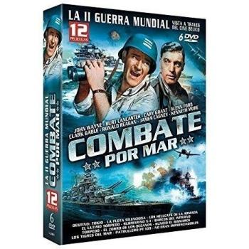 Pack Combate por Mar Vol 1 y 2 [DVD]