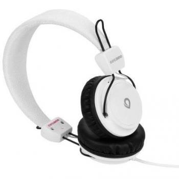 co-caine 71402 - Auriculares de diadema abiertos, blanco