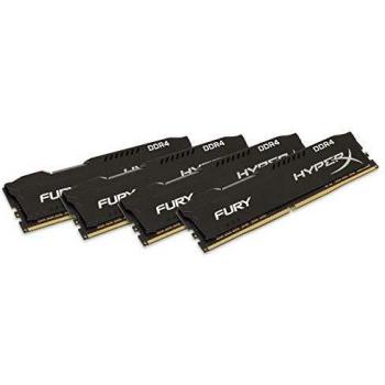 HyperX FURY Black 32GB DDR4 2933MHz Kit 32GB DDR4 2933MHz módulo de - Memoria
