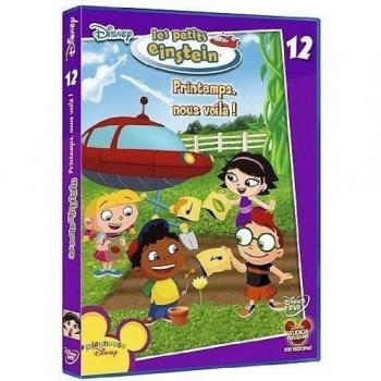 Les Petits Einsteins - 12 - Printemps nous voilà ! [Francia] [DVD]