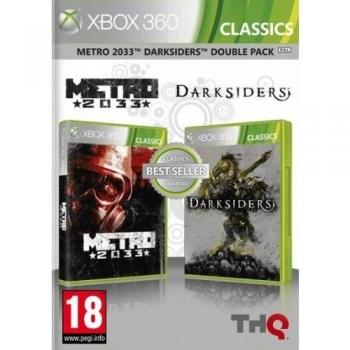 Doble Pack de Metro 2033 y Darksiders