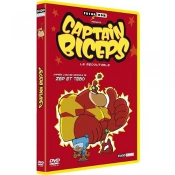 Captain Biceps - 2 - Le redoutable [Francia] [DVD]