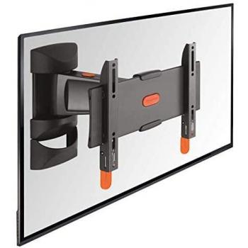 Vogel's BASE 25 S Soporte de Pared para TV Inclinable y Giratorio 120º, Compatible con Televisores de 19-43 Pulgadas (48-109 cm), VESA Máximo