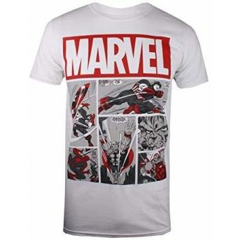 Marvel Heroes Comics Camiseta, Blanco