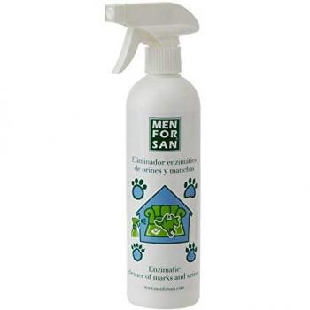 MENFORSAN Eliminador Enzimático de Orines y Manchas Mascotas - 500 ml