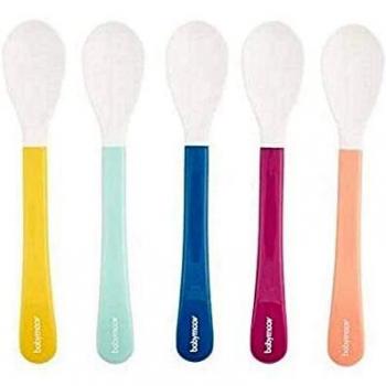 Babymoov A102408 Spoons 2nd Stage, Set of 5