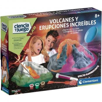 Clementoni - Volcán brillante en la oscuridad