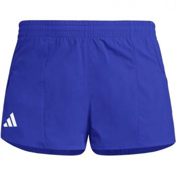 Shorts Adidas Adizero Essentials Split Azul Mujer Talla M