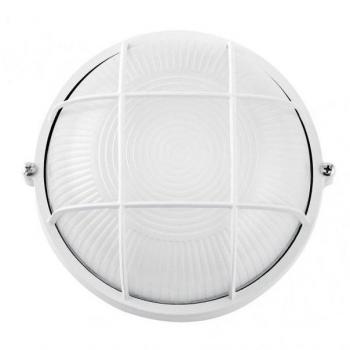 Aplique exterior grande Apus 1xE27 blanco