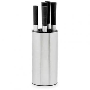 Juego de cuchillos de cocina San Ignacio Tacoma - Set completo de 5 cuchillos de acero Kinvara, medidas 35x11 cm, ideal para chefs y amantes de la cocina