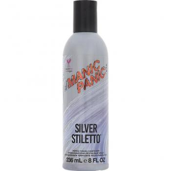 Acondicionador Tonificante Púrpura Silver Stiletto Manic Panic 236 ml unisex