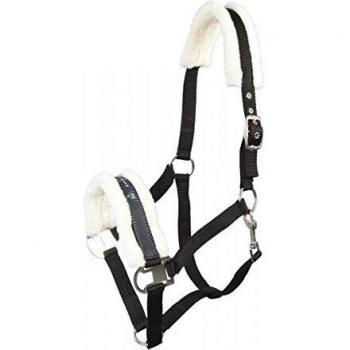 PFIFF 101515 Cabestro con Piel sintética, Cabestro para Caballos