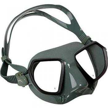 SALVIMAR Noah - Máscara de Buceo, Noah, Verde/Negro