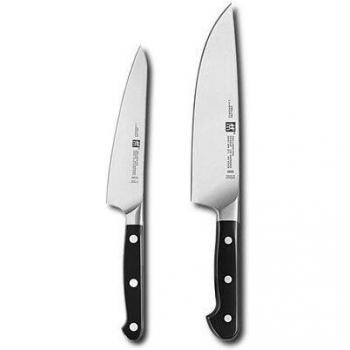 Cuchillo de Cocina Zwilling Pro - Acero Inoxidable, 48 x 38 x 28 cm, Color Plateado y Negro