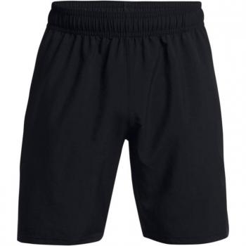 Under Armour Men's Tech Woven Wordmark Shorts (Black/White) - Size: 44/32