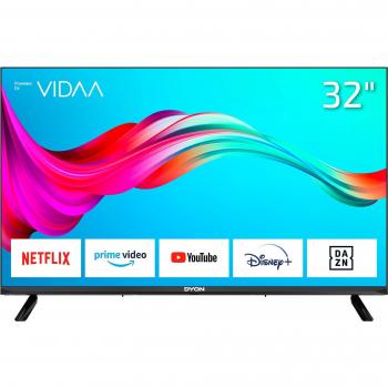 Dyon Smart TV LED 32 (80 cm) HD Ready, DVB-T2/C/S2, Wi-Fi, CI+, Clase Energética F