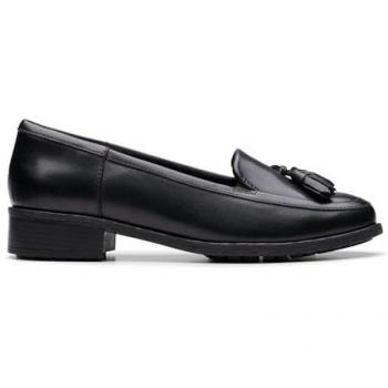 Mocasín de Mujer Clarks Havisham Edge en Piel Negra EU 39