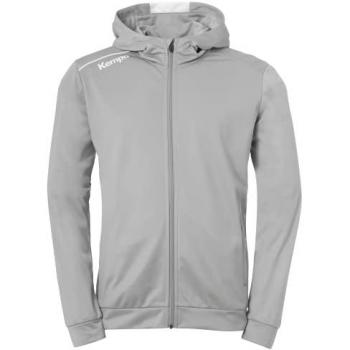 Kempa Sudadera Con Cremallera Player Gris XL Modelo PLAYER HOOD JACKET