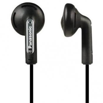 Panasonic RP-HV154E - Auriculares de botón, negro